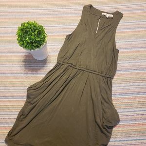 BCBGeneration Olive Dress XS
